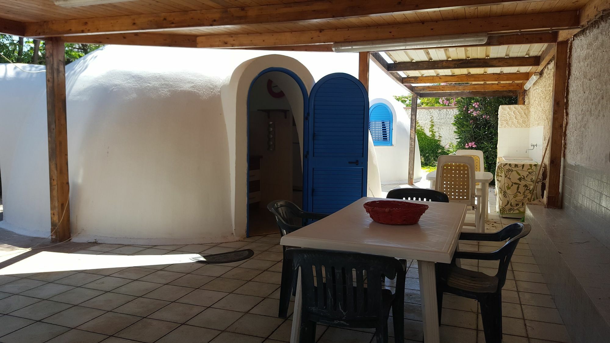 Kasbah Bungalov Tonnrella Beach מראה חיצוני תמונה