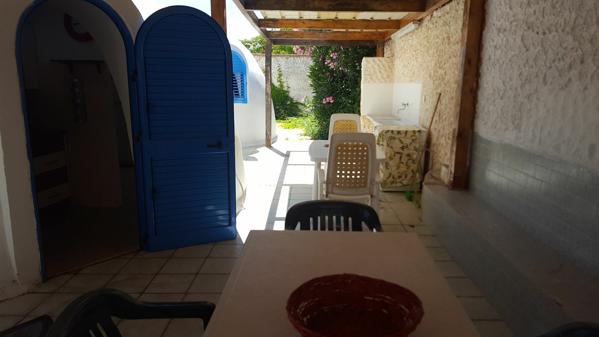 Kasbah Bungalov Tonnrella Beach מראה חיצוני תמונה