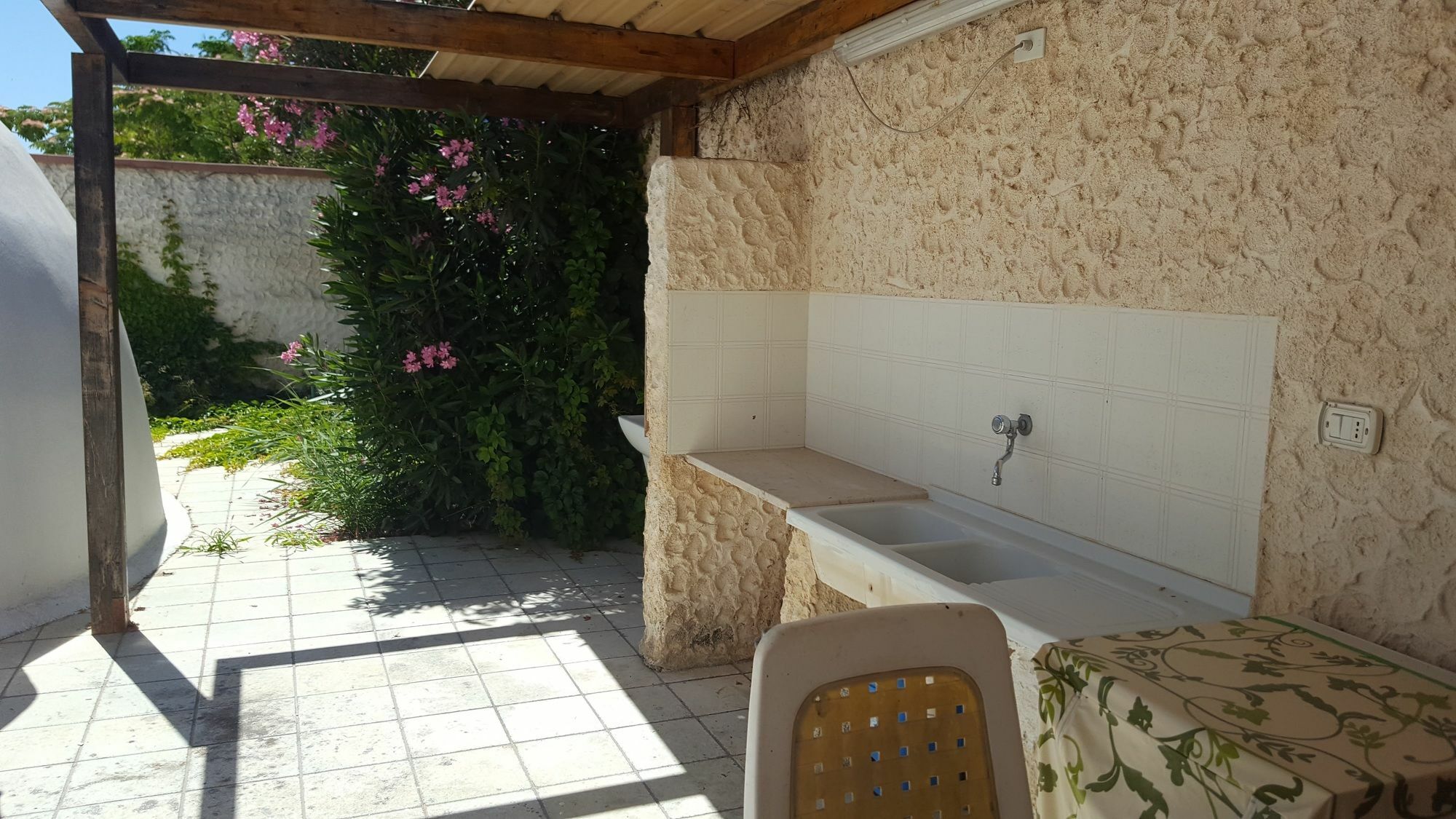 Kasbah Bungalov Tonnrella Beach מראה חיצוני תמונה