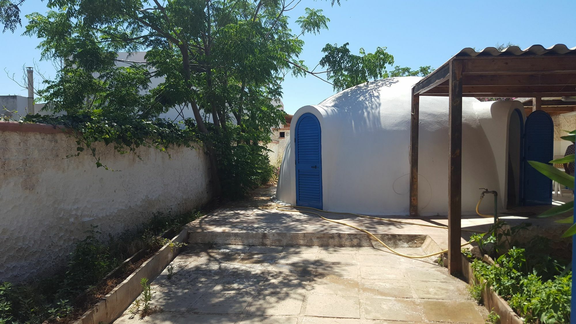Kasbah Bungalov Tonnrella Beach מראה חיצוני תמונה